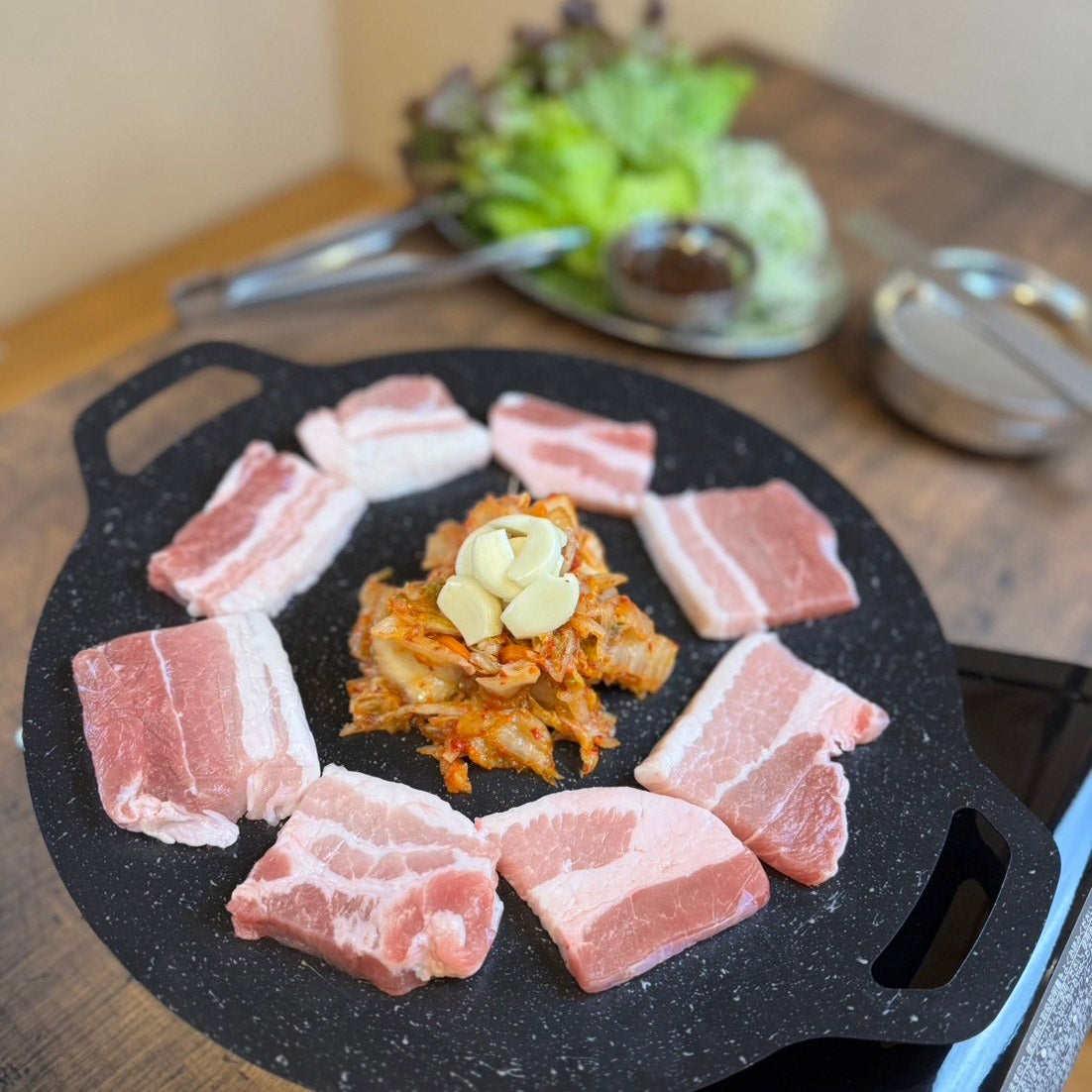 韓辛屋 れんのサムギョプサルの写真