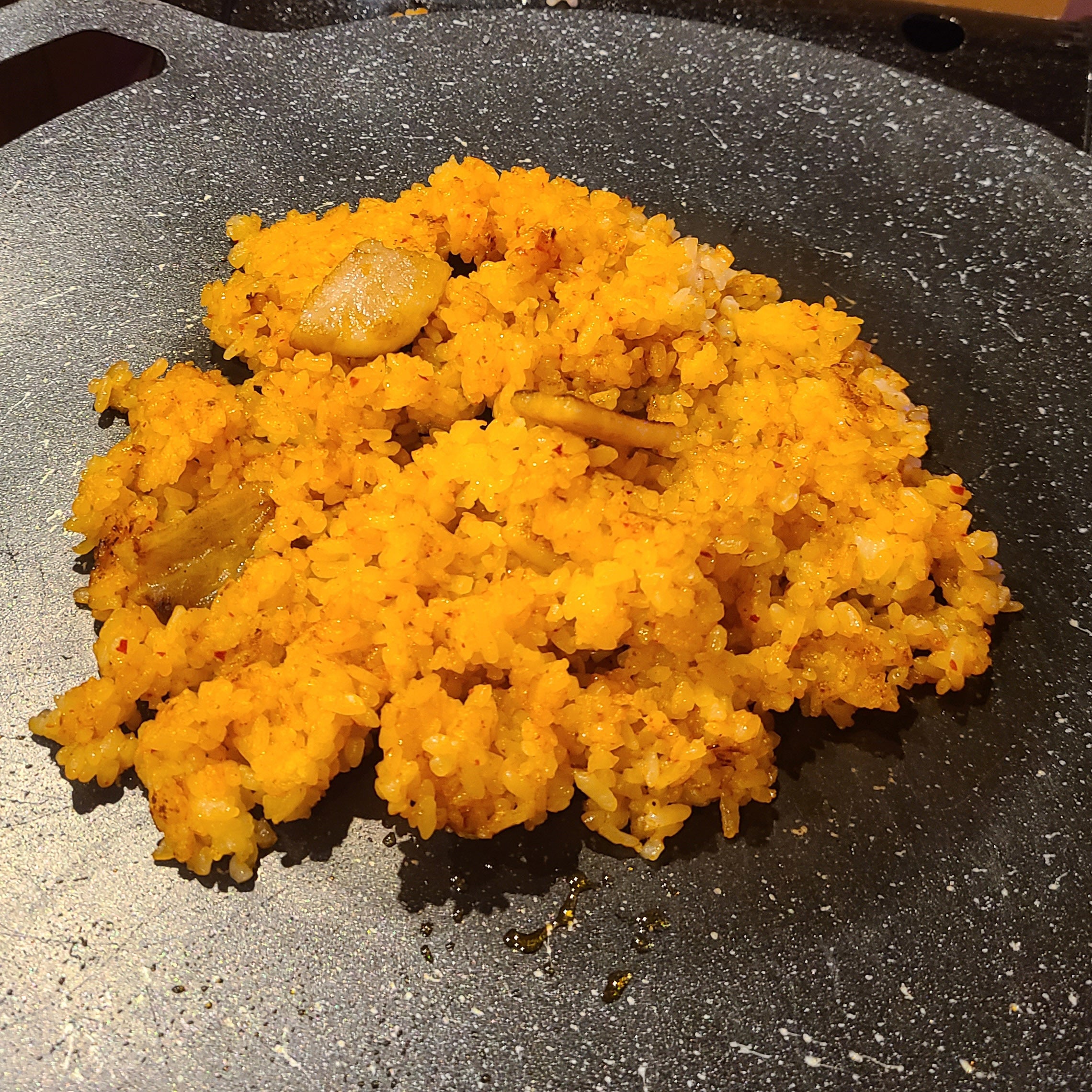 韓辛屋 れんのサムギョプサル・〆炒め飯の写真