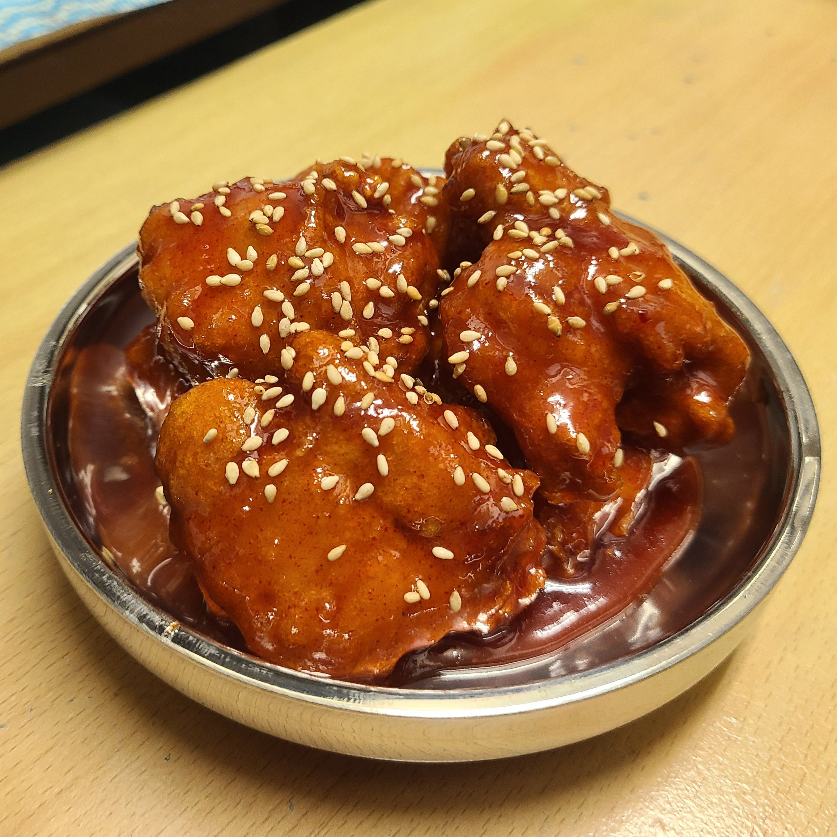 韓辛屋 れんのヤンニョムチキンの写真