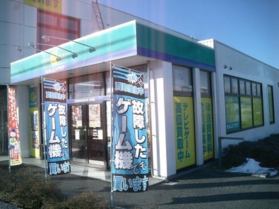 カメレオンクラブ筑摩店のゲーム機器・ソフト買取の写真