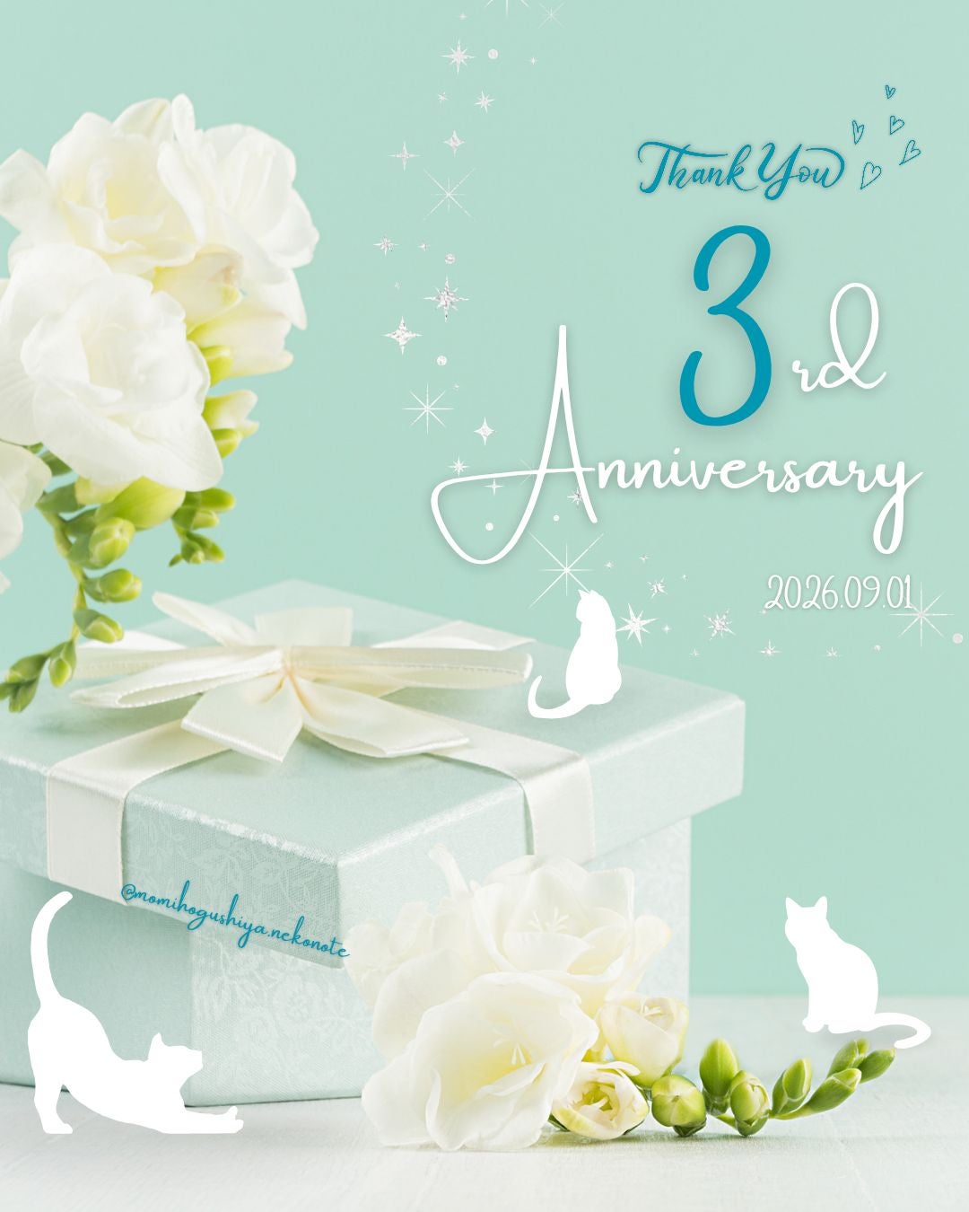 💮3周年💮の写真