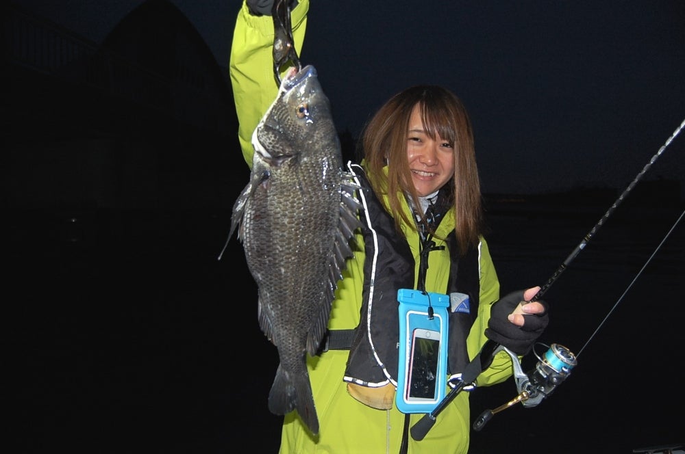名古屋港シーバスガイド　BayFree(ベイフリー)_3枚目