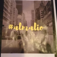 music bar almalioのドリンクメニューの写真
