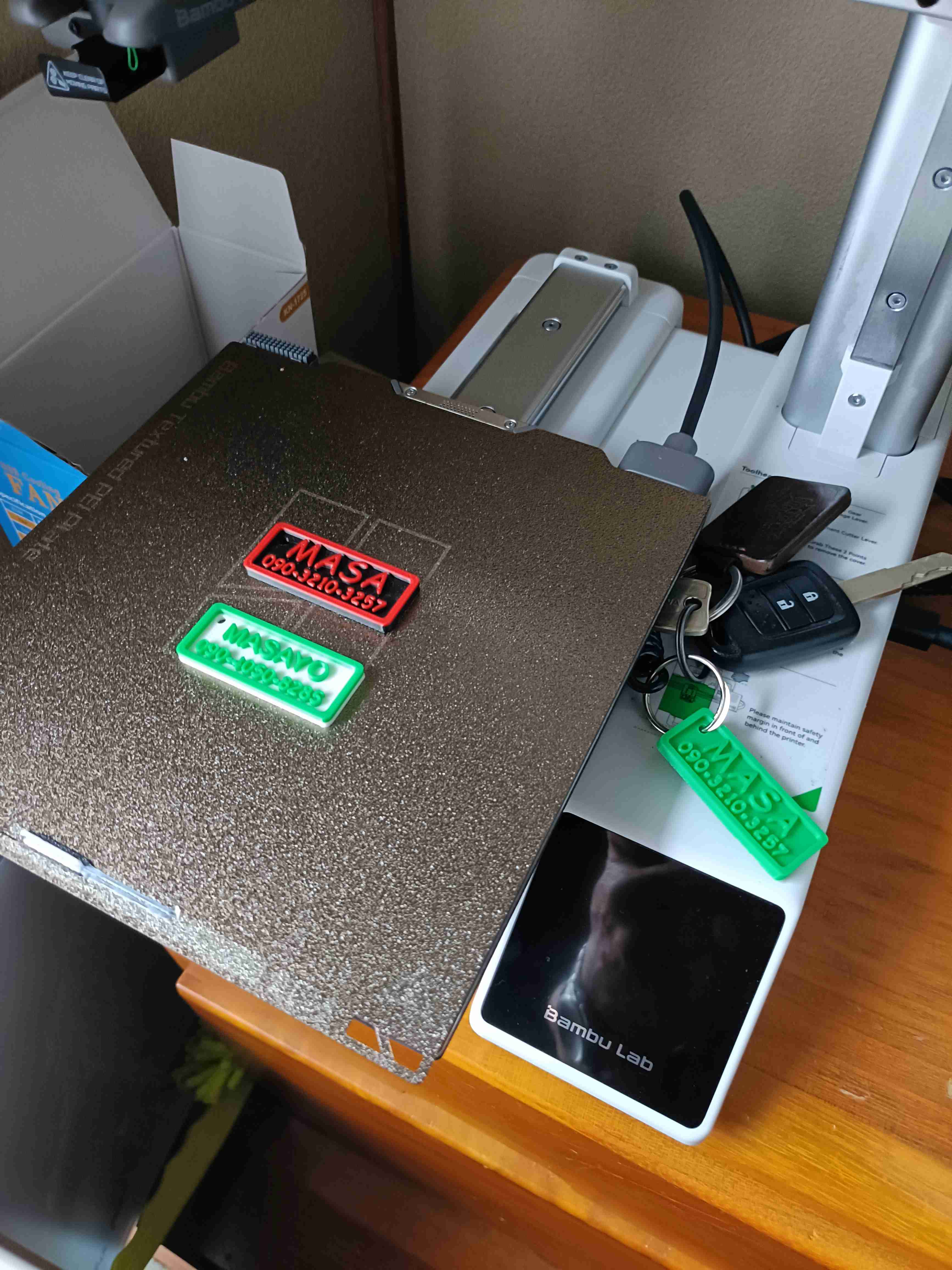 ３ｄプリンター導入しましたの写真