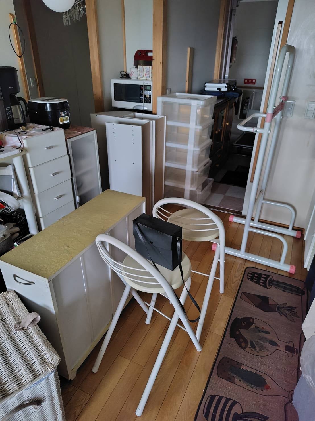 大関物流堂の片付け／不要品回収の写真