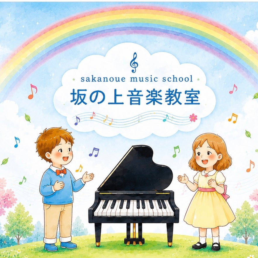 坂の上音楽教室　ピアノ教室　ボーカル教室_1枚目