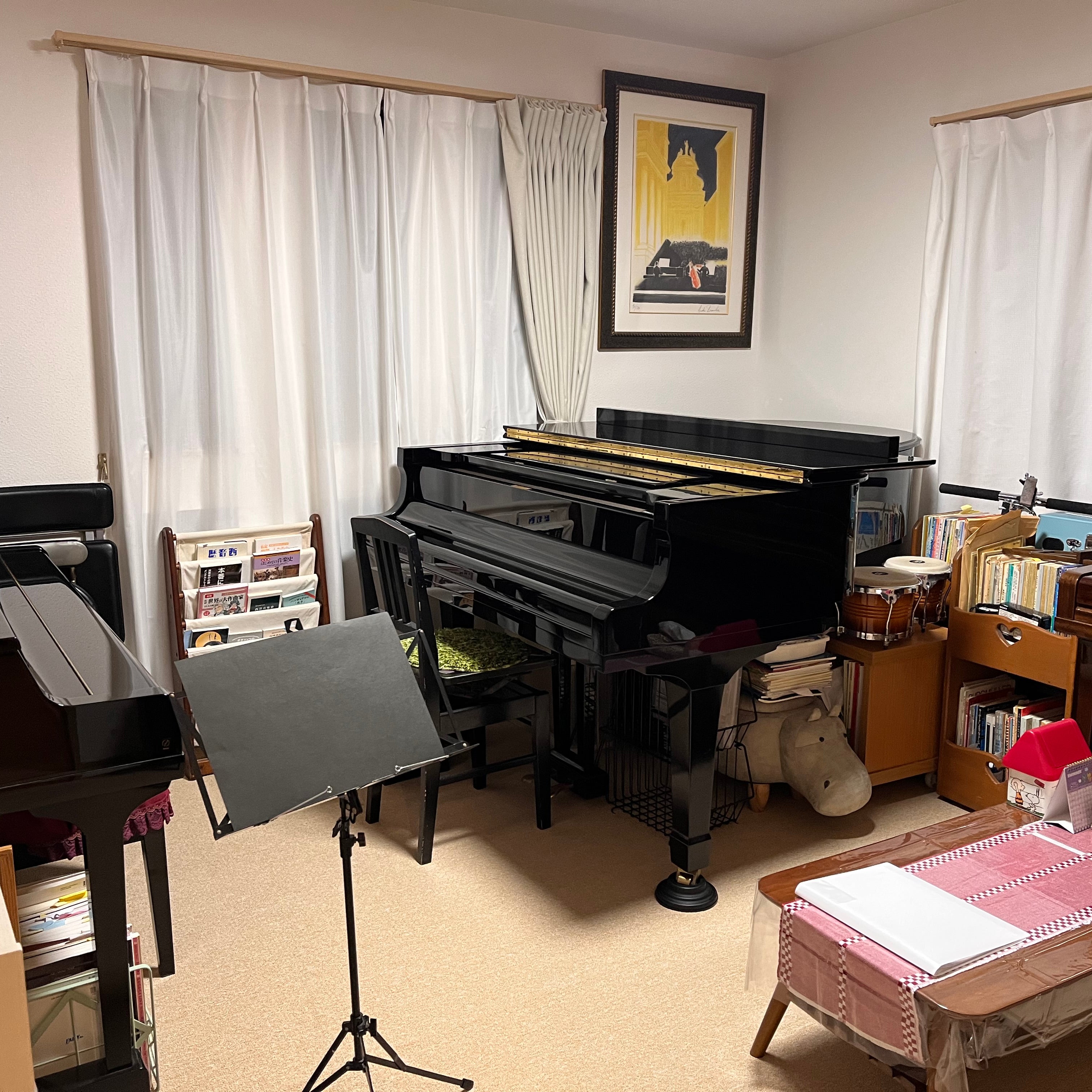 坂の上音楽教室　ピアノ教室　ボーカル教室_2枚目
