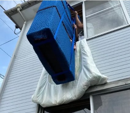 便利屋ダイナミックの家具移動・引越し・荷揚げの写真