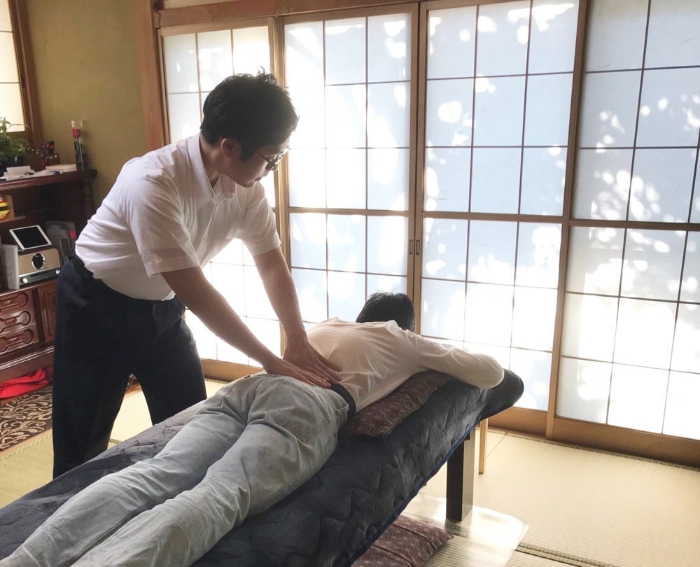 飯能長生館の肩・腰まわりのケア　※要問合せの写真