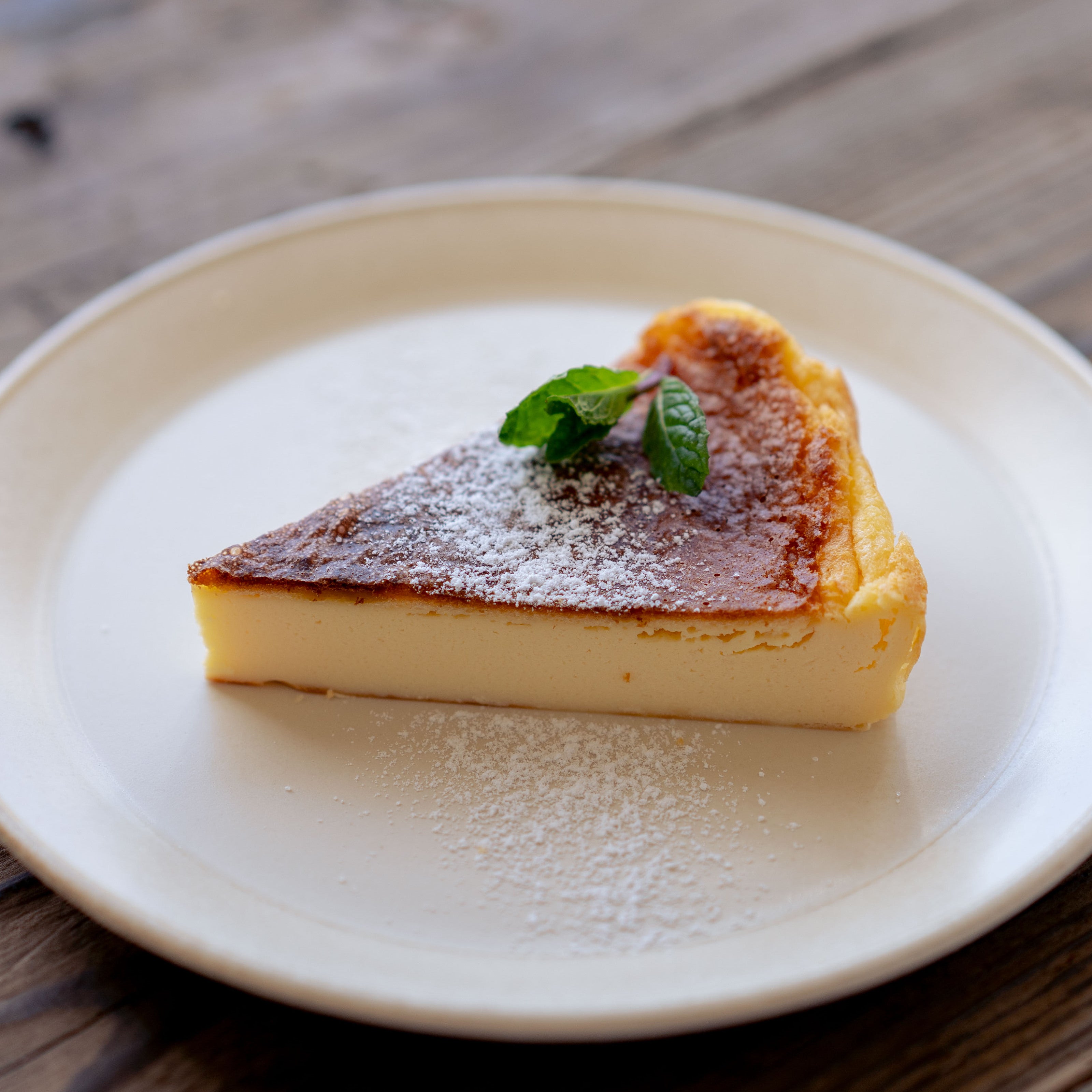 green商店のチーズケーキの写真
