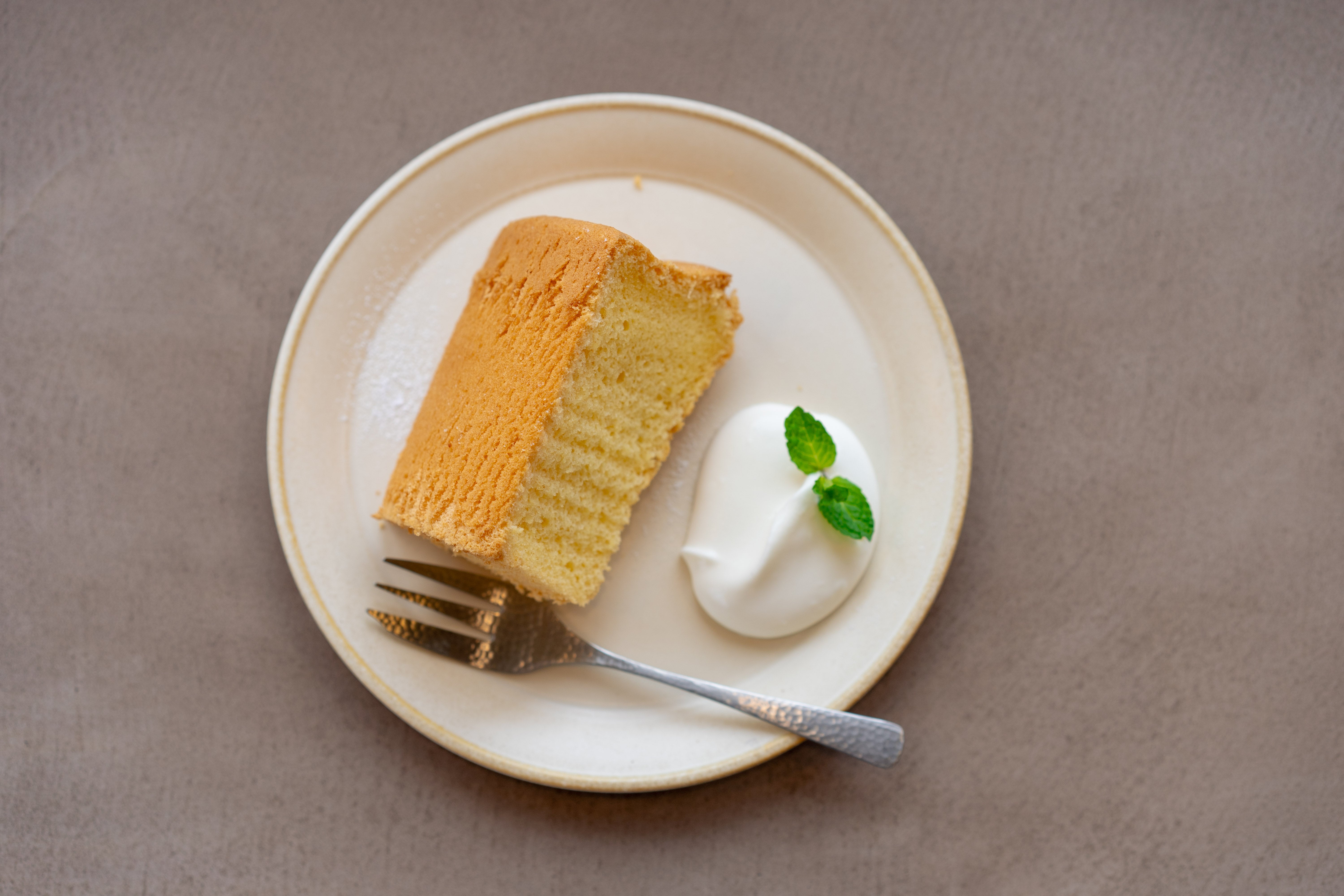 green商店の米粉のシフォンケーキの写真