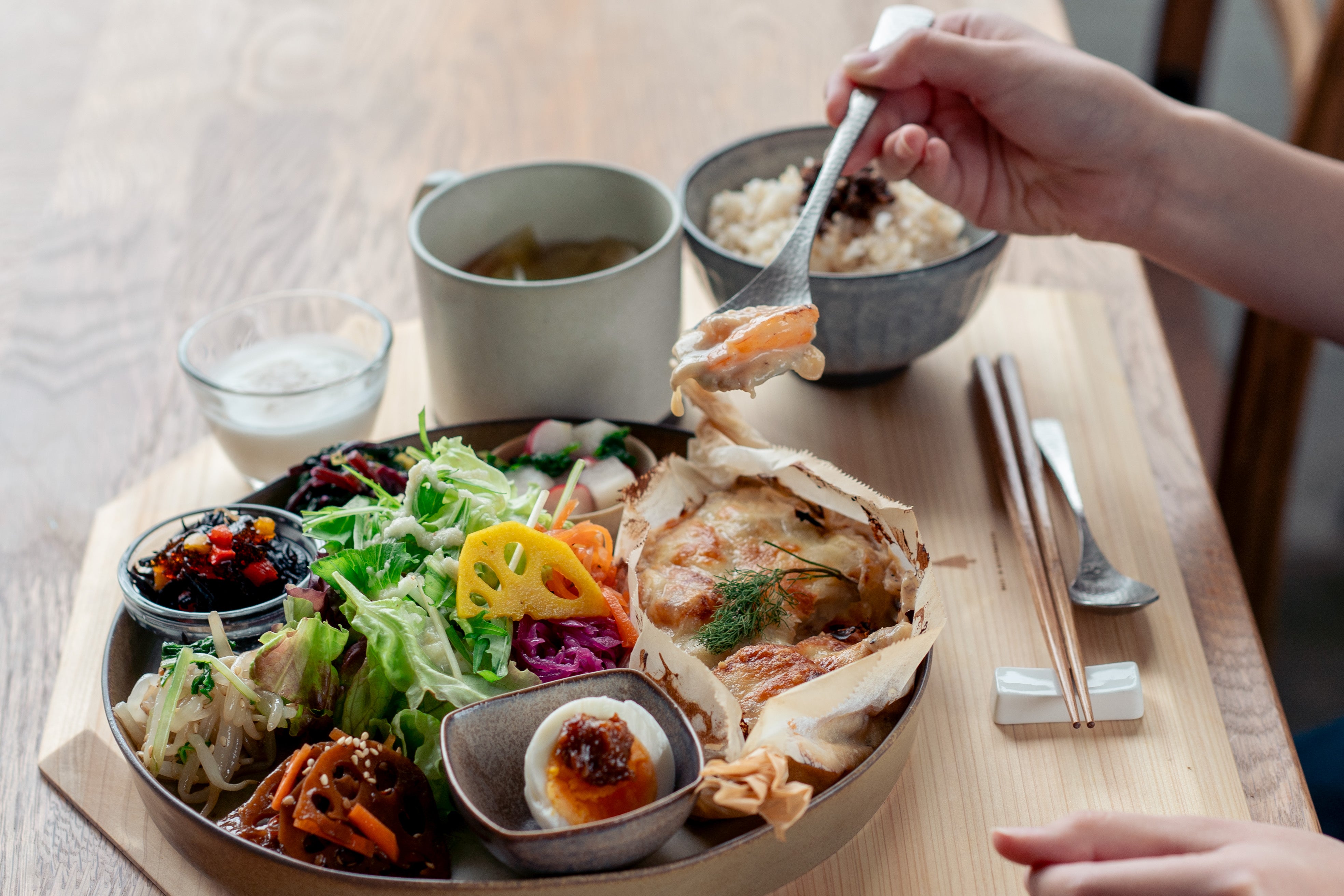 【残り数日】5月の麹と季節のごちそうプレートの写真
