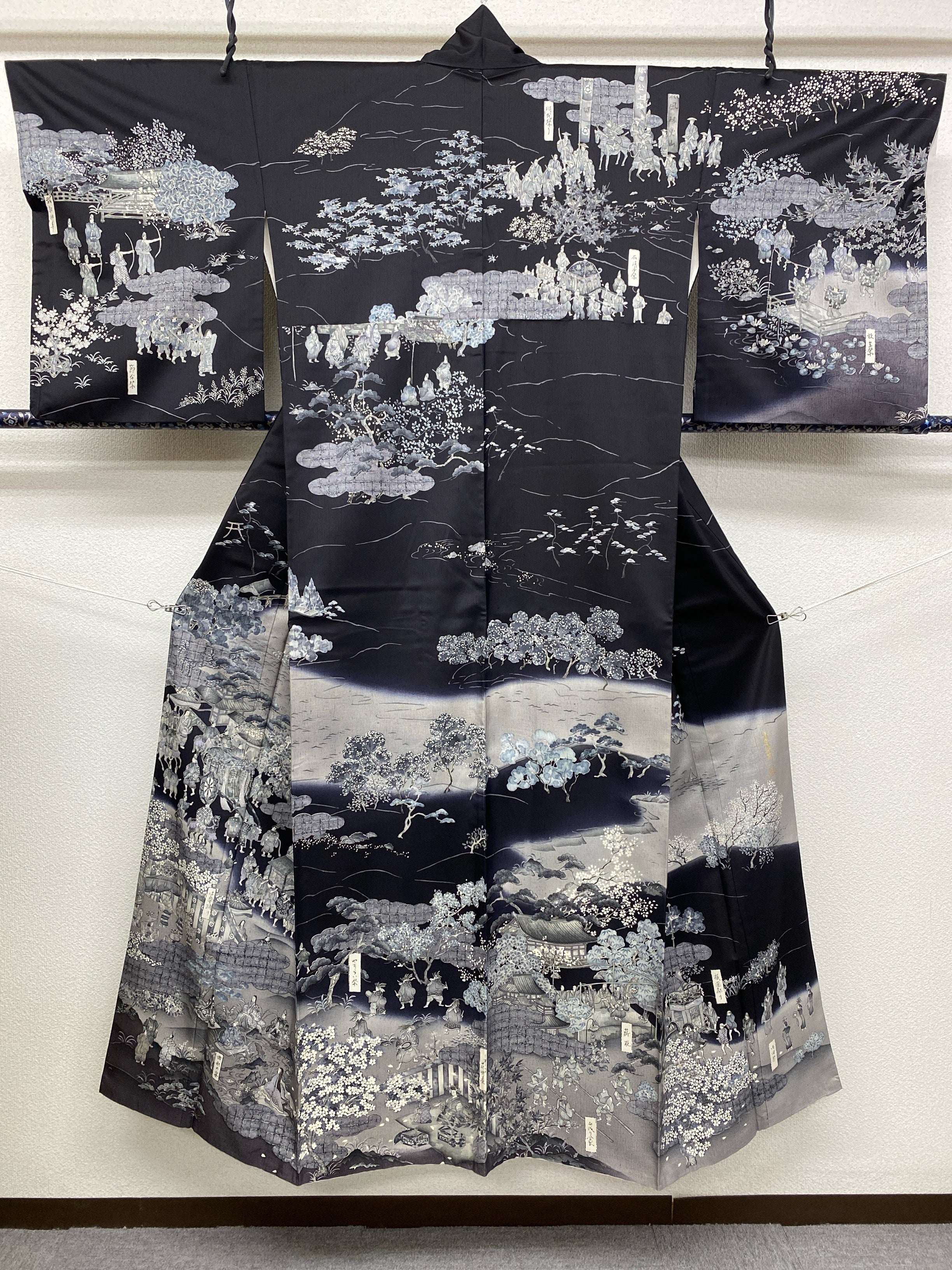 リユースkohanaの着物・帯・和装品の出張買取の写真