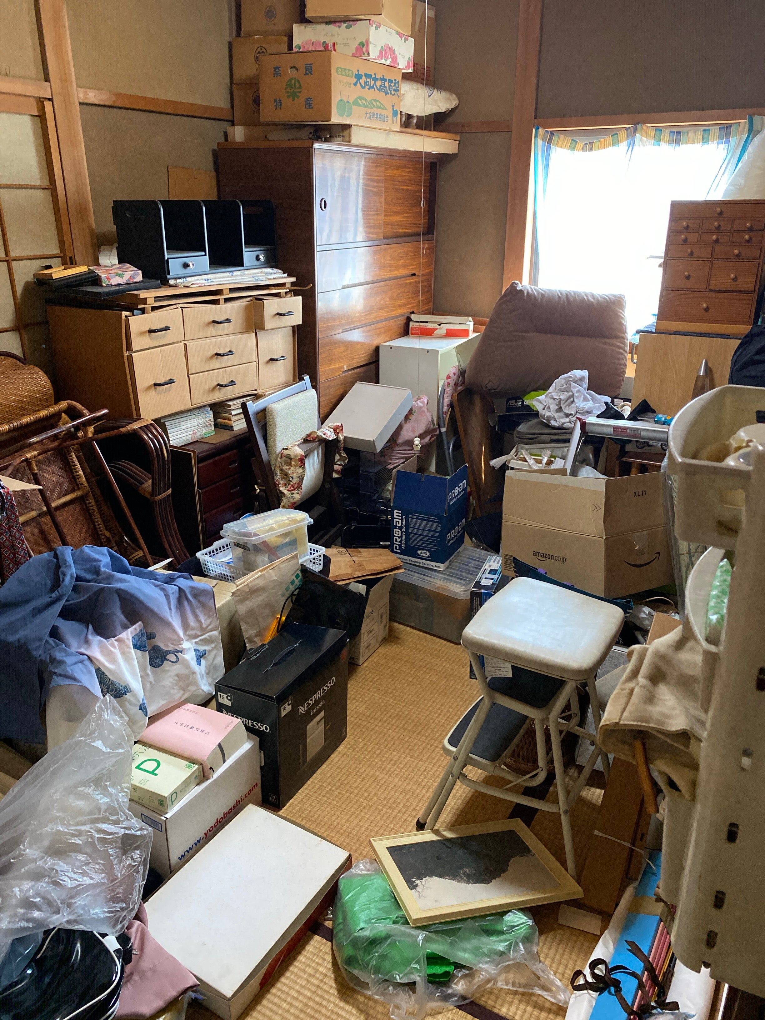 リユースkohanaの遺品整理・生前整理に伴う出張買取の写真