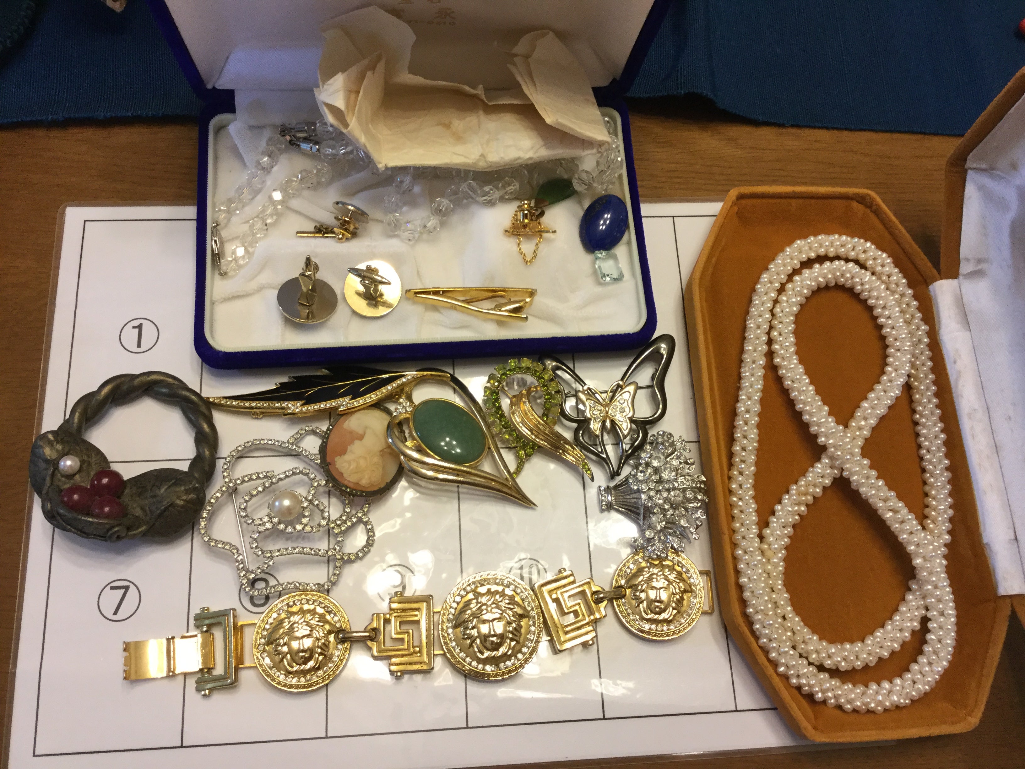 リユースkohanaの貴金属・宝石・アクセサリーの出張買取の写真