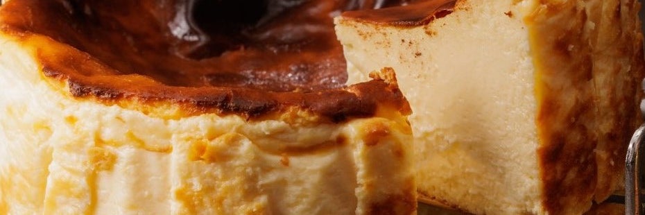 熟成バスクチーズケーキ