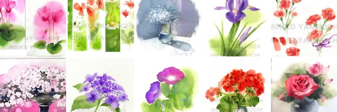 四谷通イラスト塾　　＃教室　＃水彩　＃お絵かき教室　　＃絵画教室　＃絵画塾