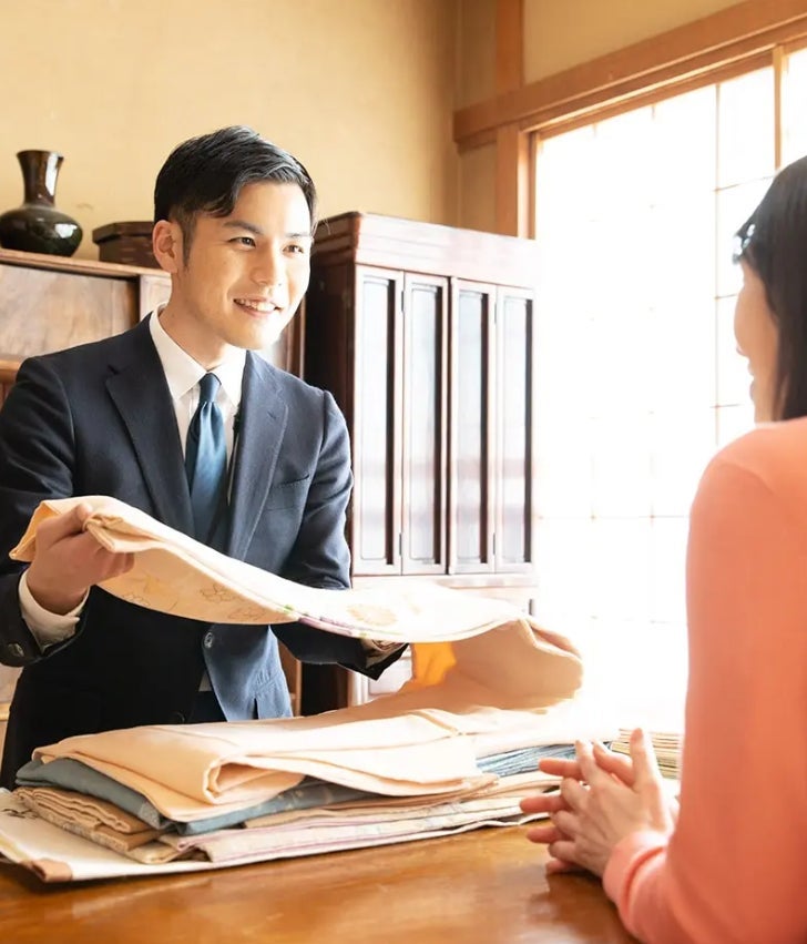 ご都合に合わせて選べる『3つ』の買取スタイルの写真