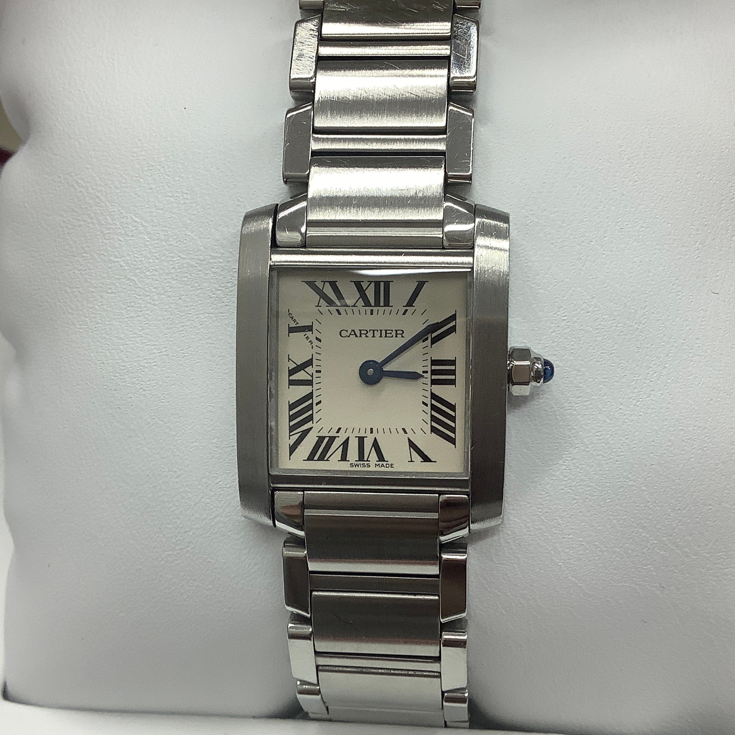 大黒屋 質国分寺駅前店の【時計買取】カルティエ Cartier タンクフランセーズSM W51008Q3 お買取りさせていただきました☆の写真