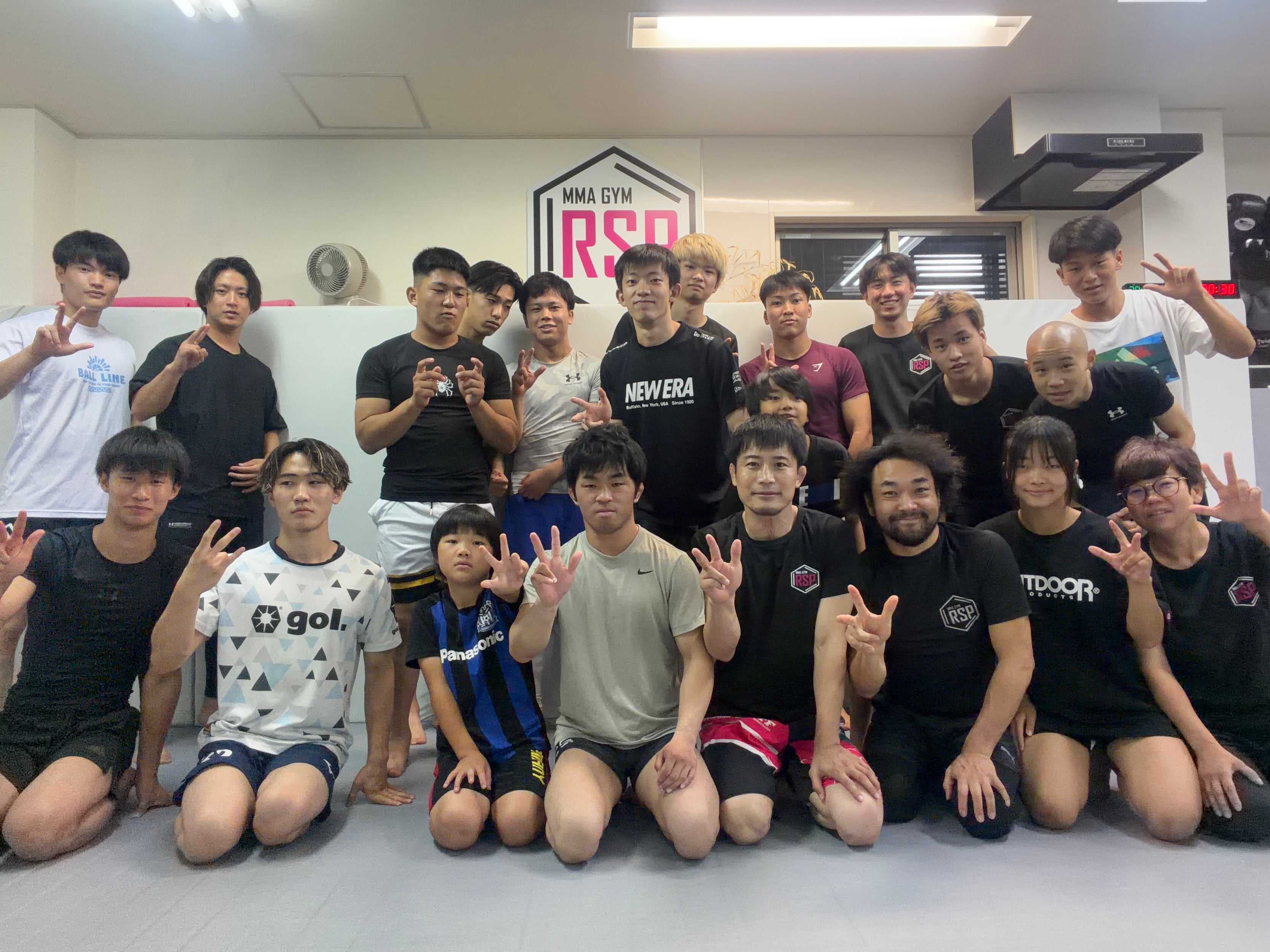 北摂吹田市の総合格闘技ジム RSP