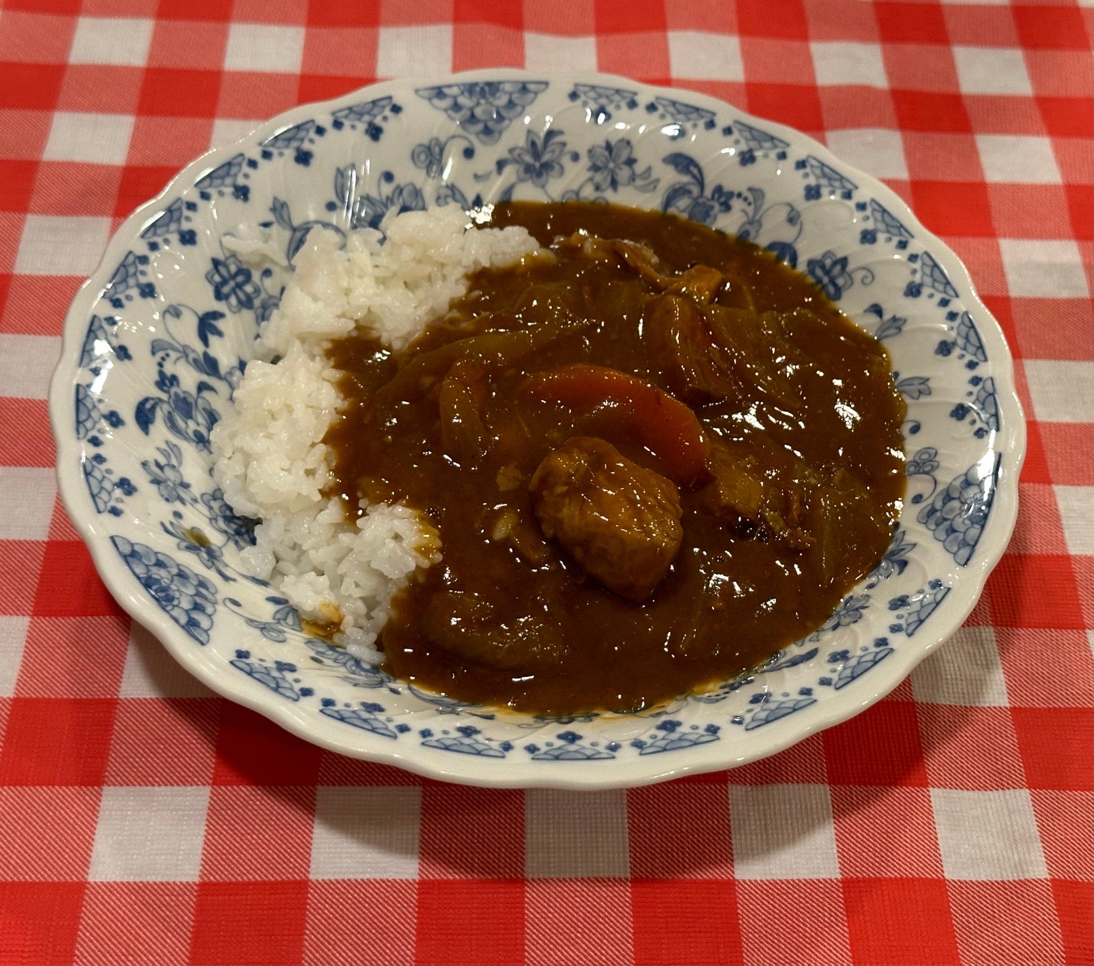 珈焙屋くぞう町のやまださんちのおうちカレーの写真