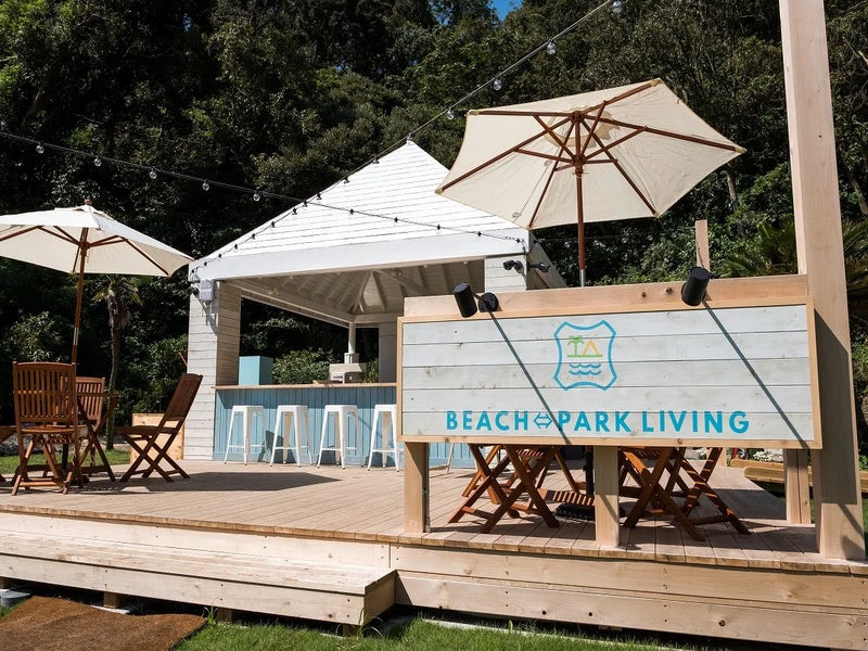 BEACH PARK LIVING by THE B’NC_1枚目