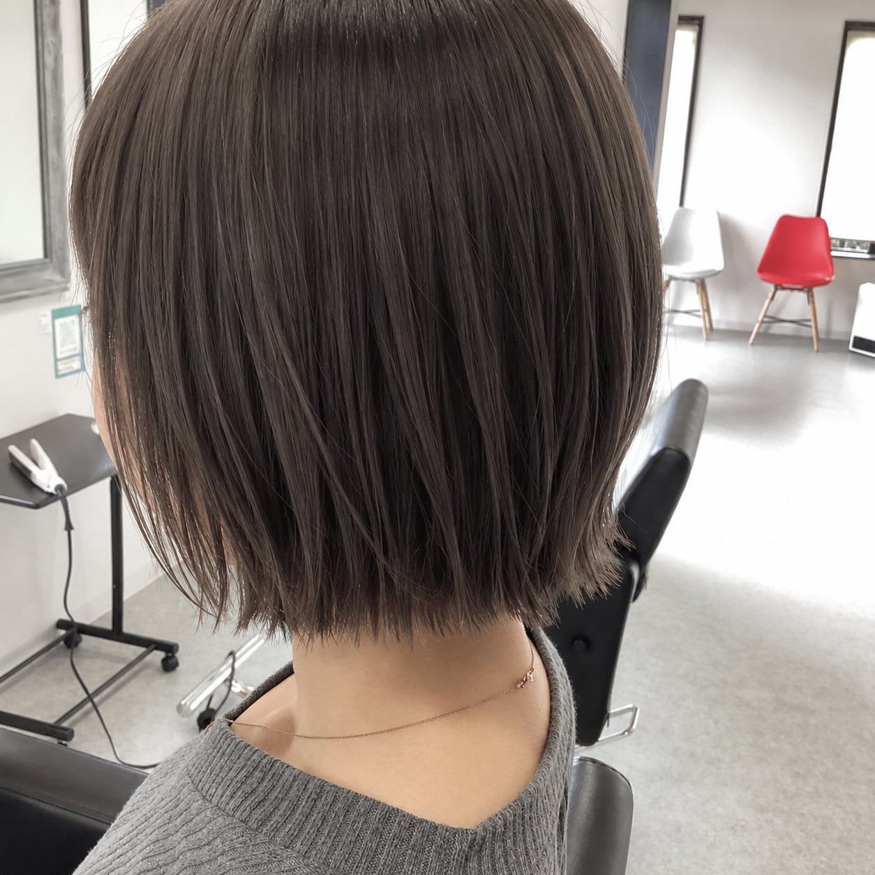 hairsalon RISERA『美容室リセラ』の『新規』デザインカット（シャンプーブロー込み）の写真