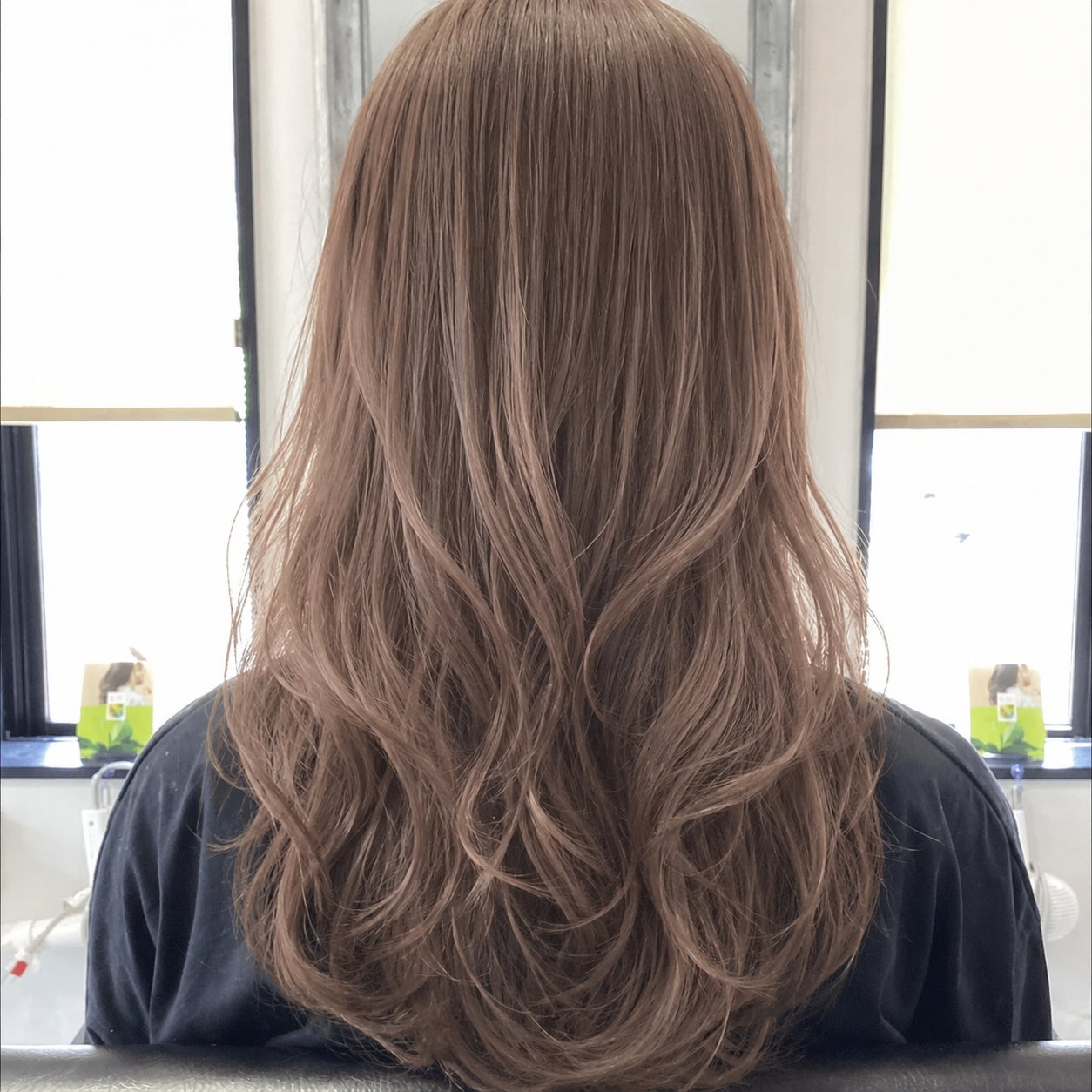 hairsalon RISERA『美容室リセラ』の『新規』デザインカット＋うる艶カラーの写真