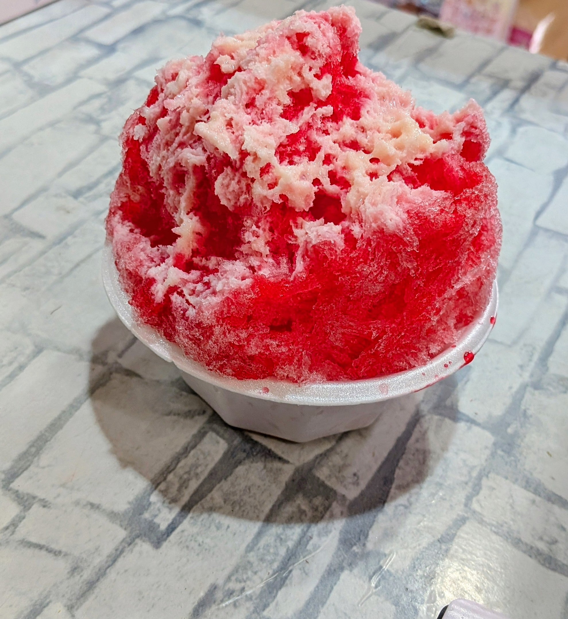 かき氷始めましたの写真