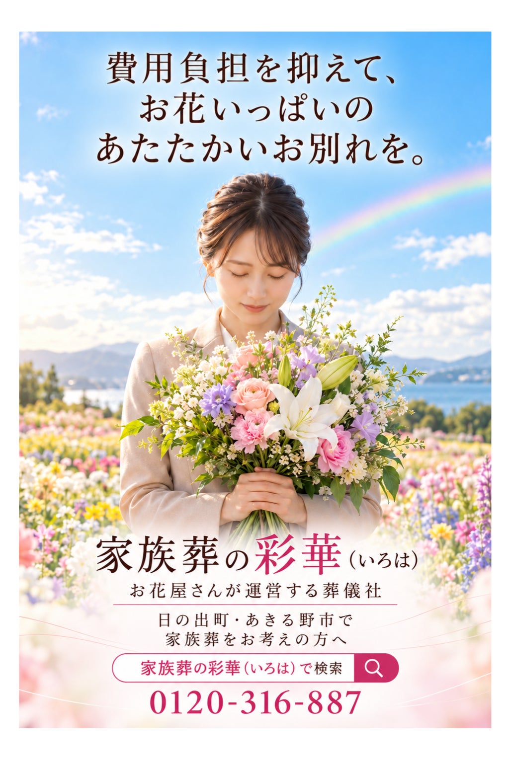 費用総額を抑えた心あたたまるお葬式の写真