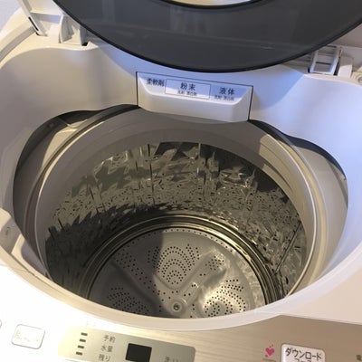 サンキューの全自動洗濯機除菌クリーニング（縦型）の写真_1枚目