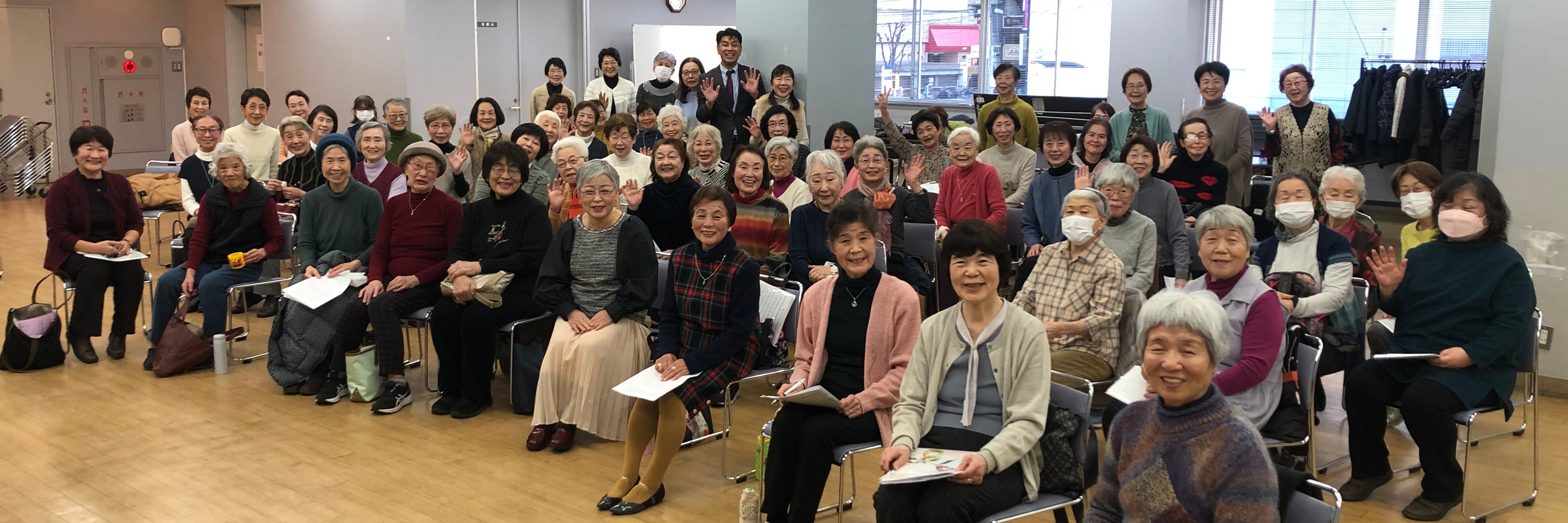 歌声の和(ピアノ生演奏で皆様で楽しく歌う会)
