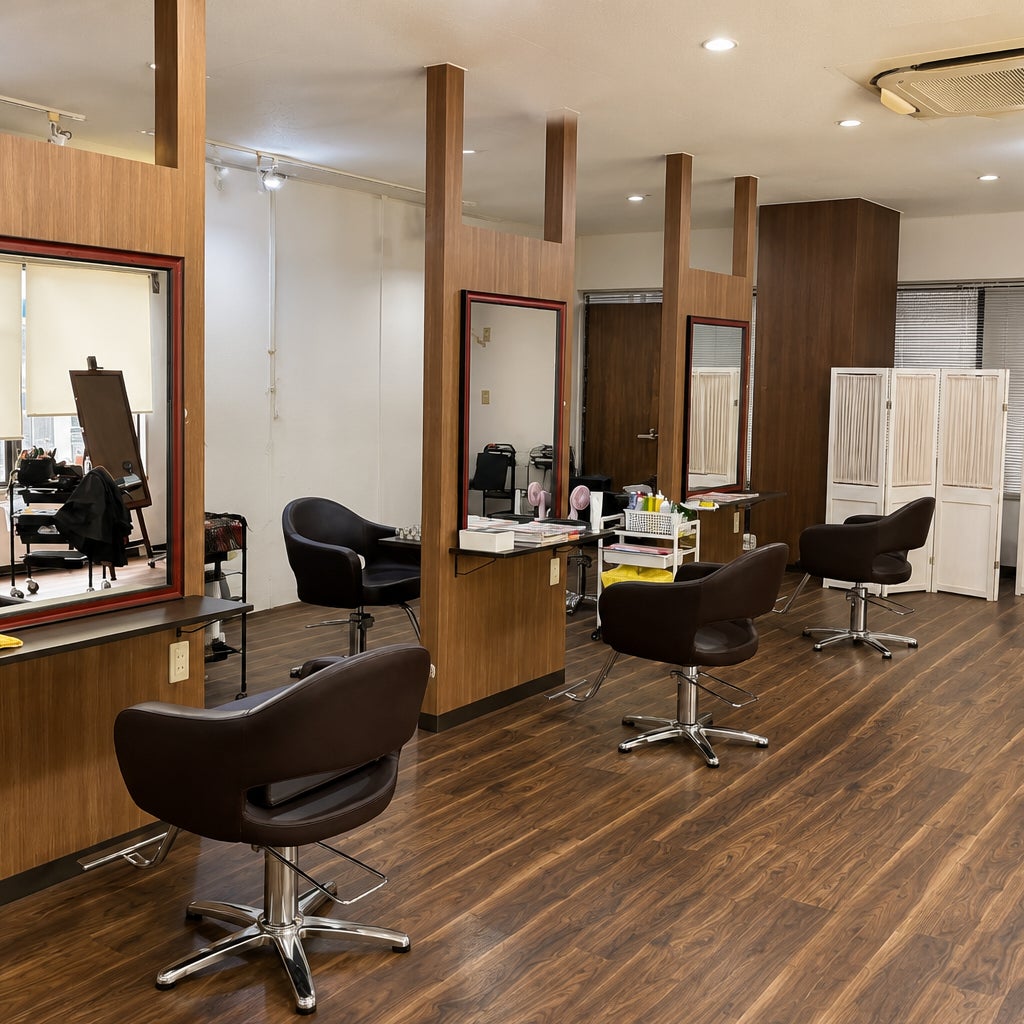ラッキーヘアー箕面_2枚目