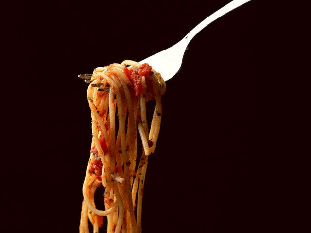 CAFE&BAR NAGAのトマトソースパスタの写真