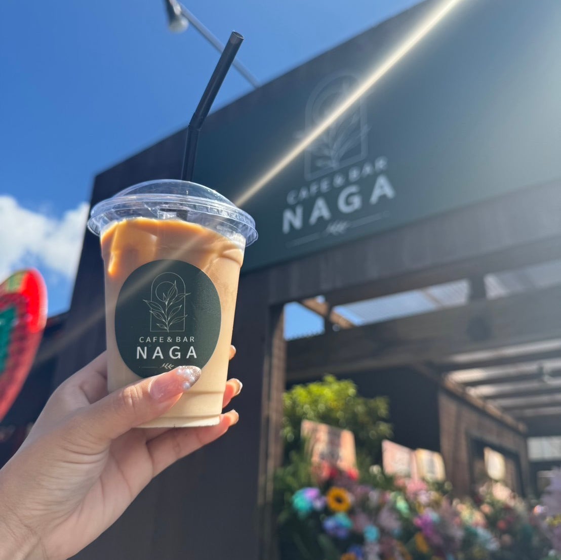 CAFE&amp;BAR NAGA_3枚目
