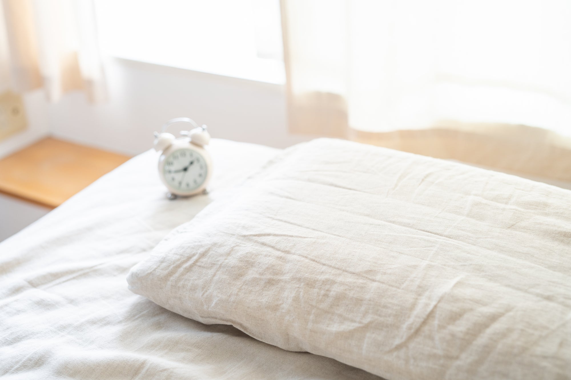 質の高い睡眠を取り戻すための丁寧なアプローチの写真
