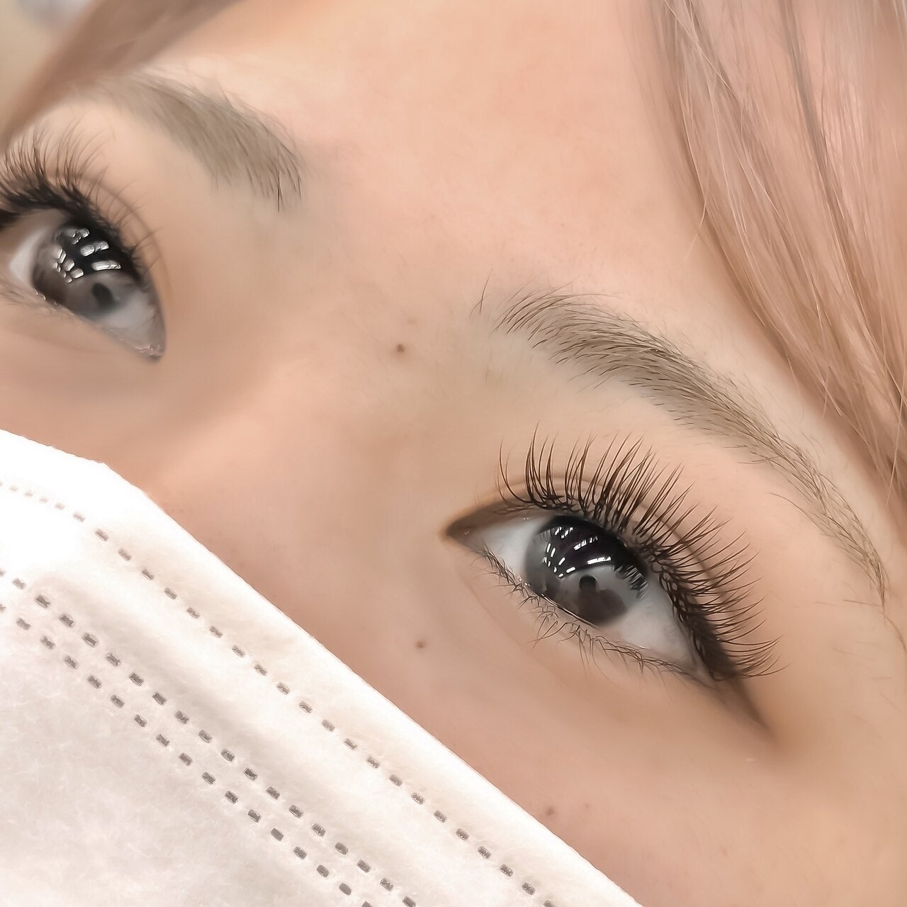 ビアンカ 美浜店(Bianca)のフラットラッシュ 120本の写真