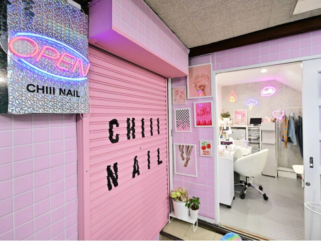 CHIII NAIL_1枚目