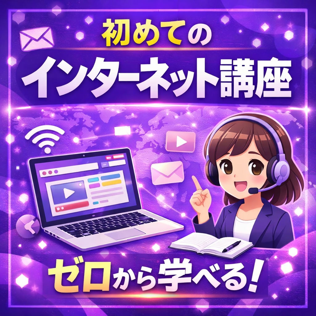わかるとできるマルナカ山陽校のインターネット入門講座の写真