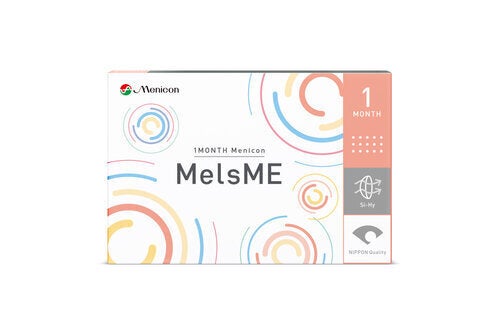 三愛メガネ・コンタクトの1MONTHメニコン　MelsMEの写真