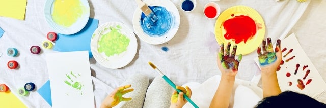 オオカミの家 お絵描き教室