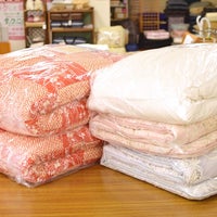 三浦綿業の布団丸ごと水洗いの写真