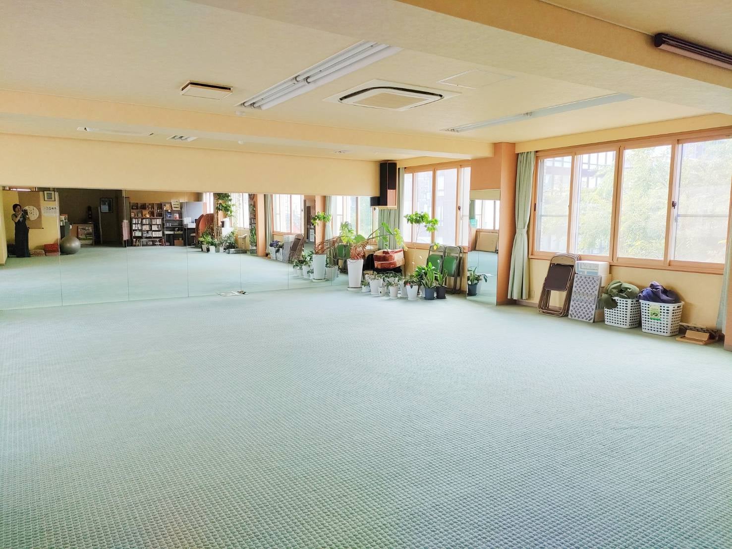 ひふみヨガのグループレッスン（通い放題）の写真