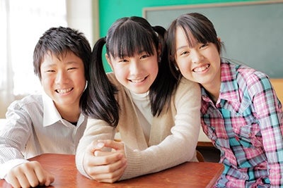 ONENESS英語スクールの小学生コース　High Level(ハイレベル）クラスの写真