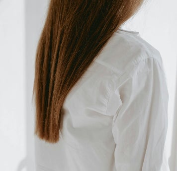 《髪質改善》で、扱いやすく艷やかな髪へ。の写真