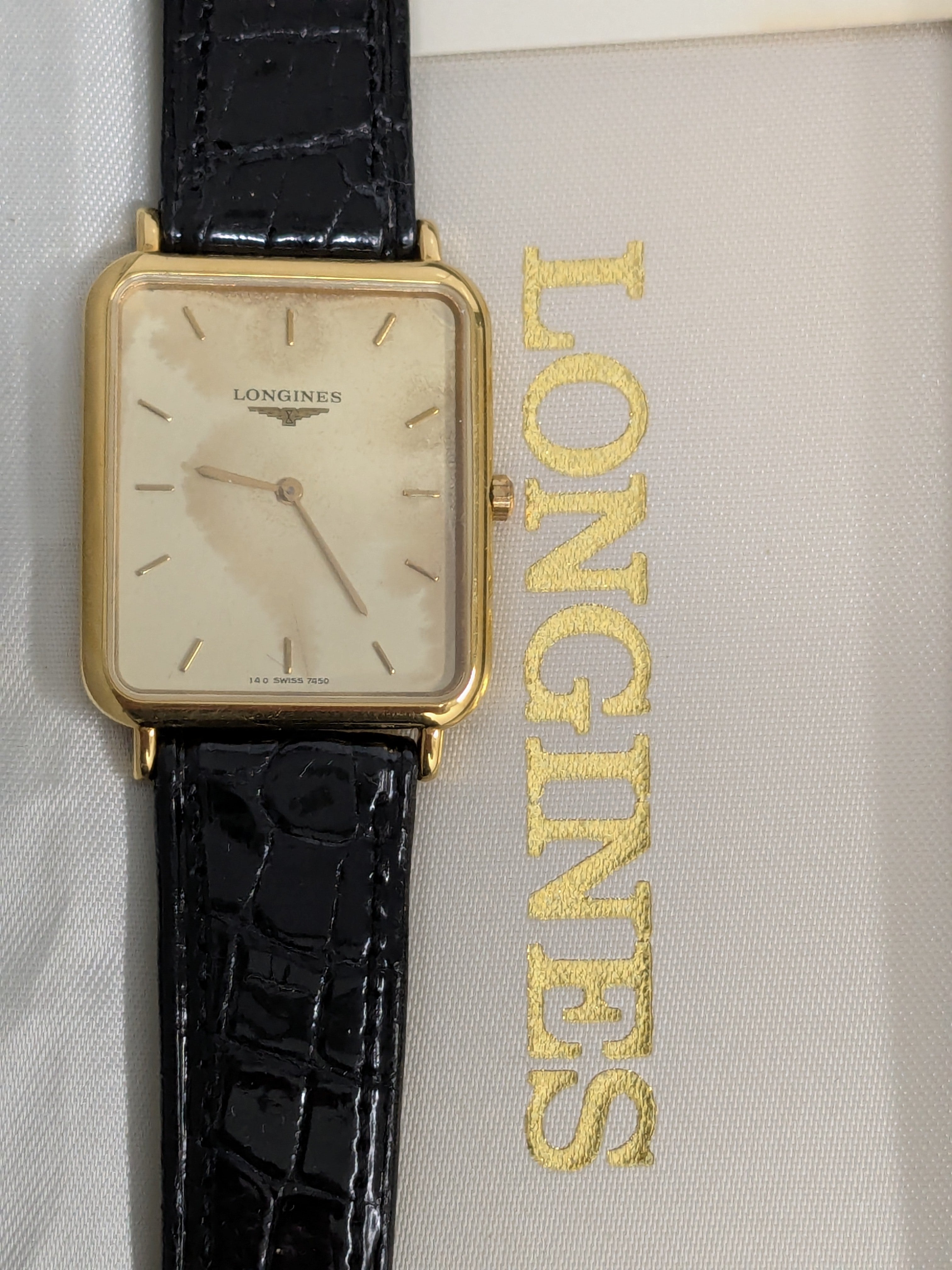 今回は、ロンジンをお買取りさせていただきました。の写真