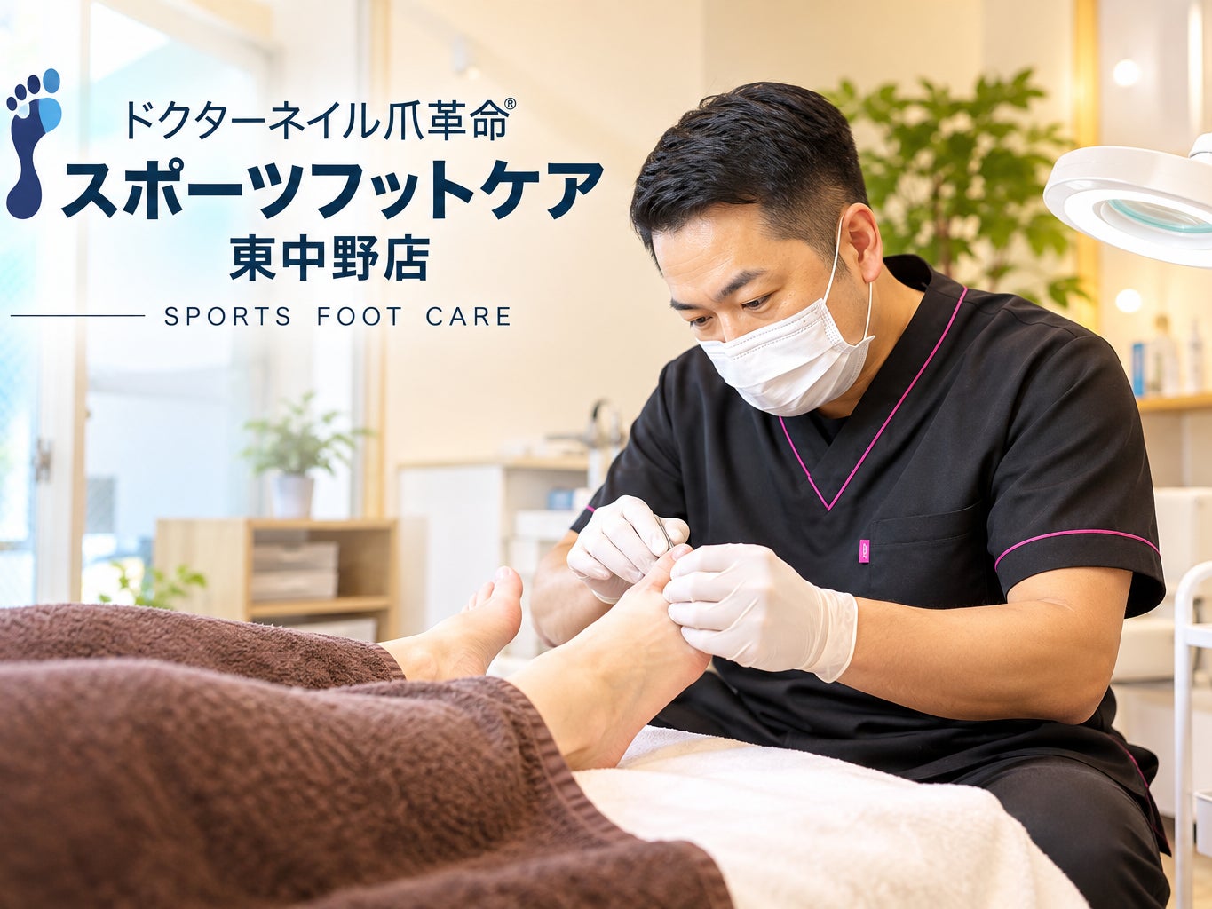 ドクターネイル爪革命スポーツフットケア東中野店_2枚目