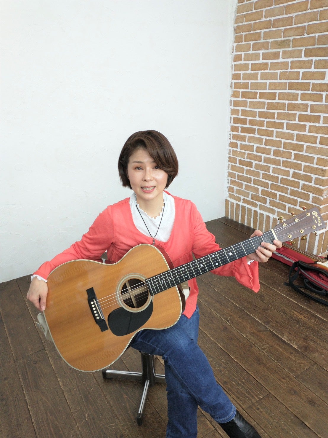 LELE music studioの【金曜】アコースティックギター コースの写真