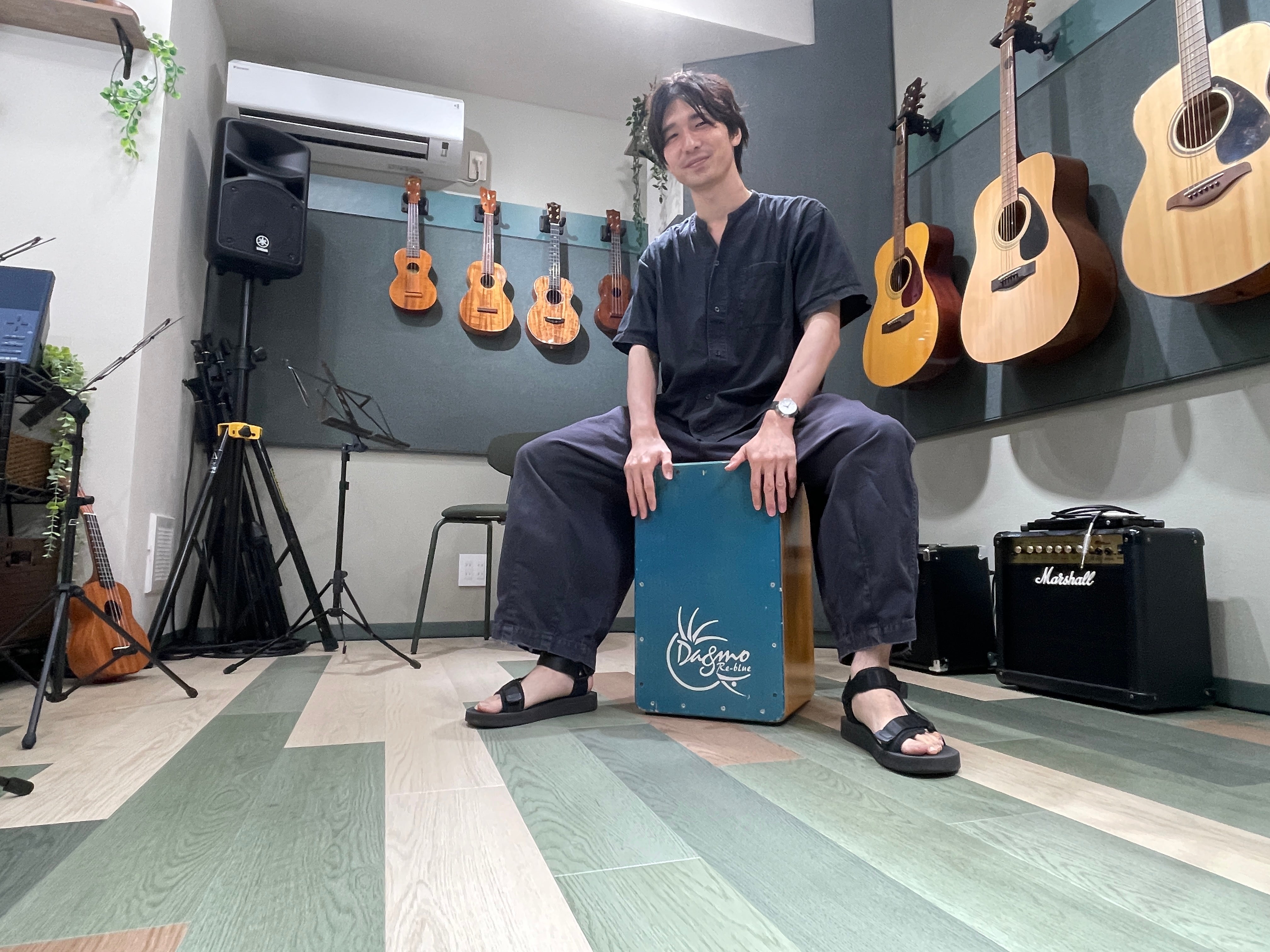 LELE music studioの【火曜】カホン（パーカッション）コースの写真