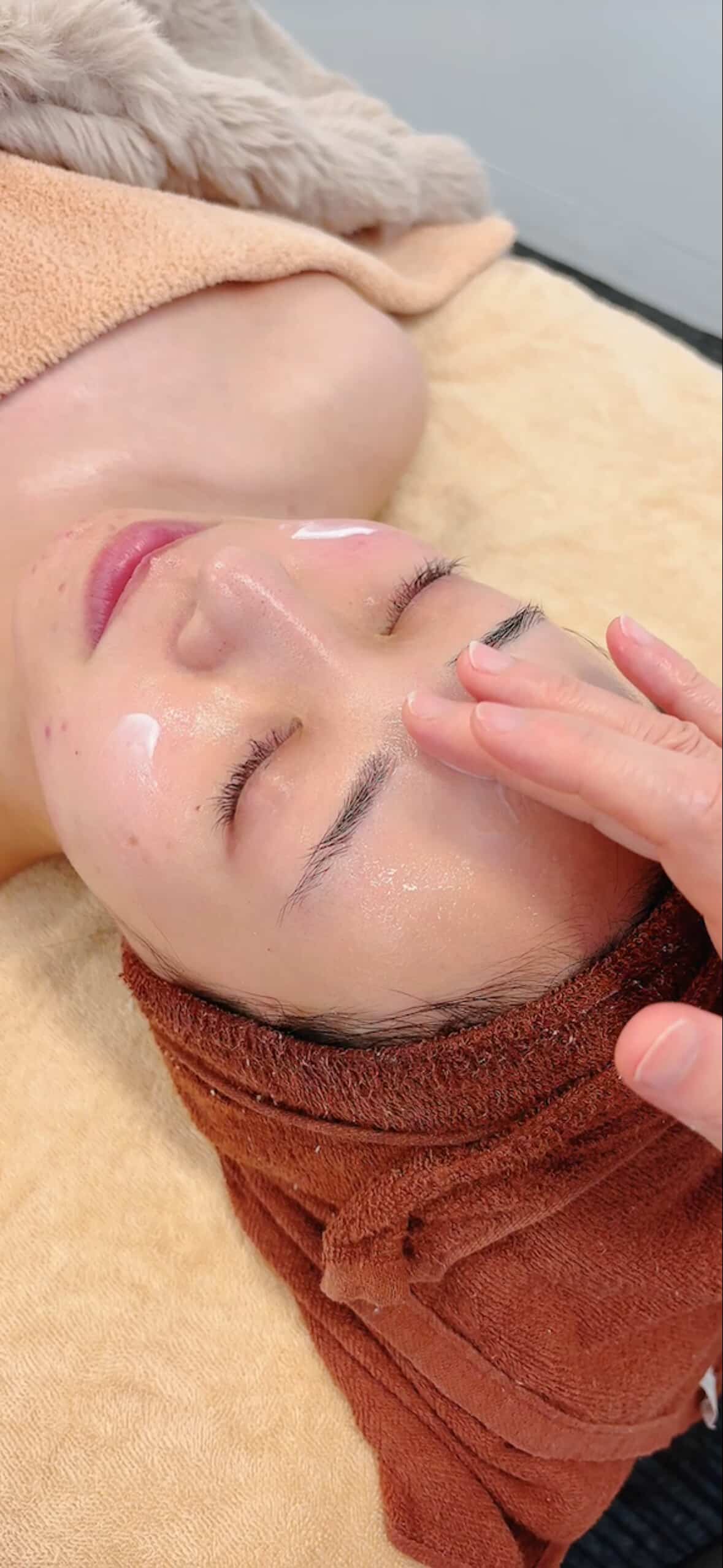 小顔サロンHapi Hapiの艶肌肌管理の写真